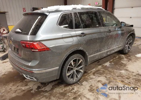 2022 Volkswagen Tiguan 2.0T Sel R-Line из США, поврежденный, VIN 3VV4B7AX3NM145247